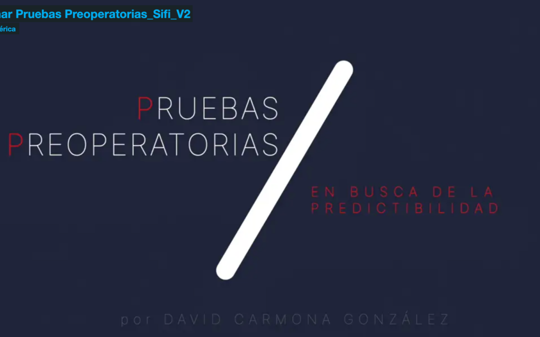 Pruebas Preoperatorias antes de una cirugía de catarata